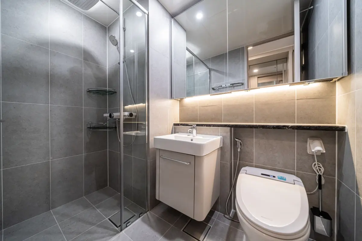 그레이톤 모던 욕실, 호텔같은 세련된 공간